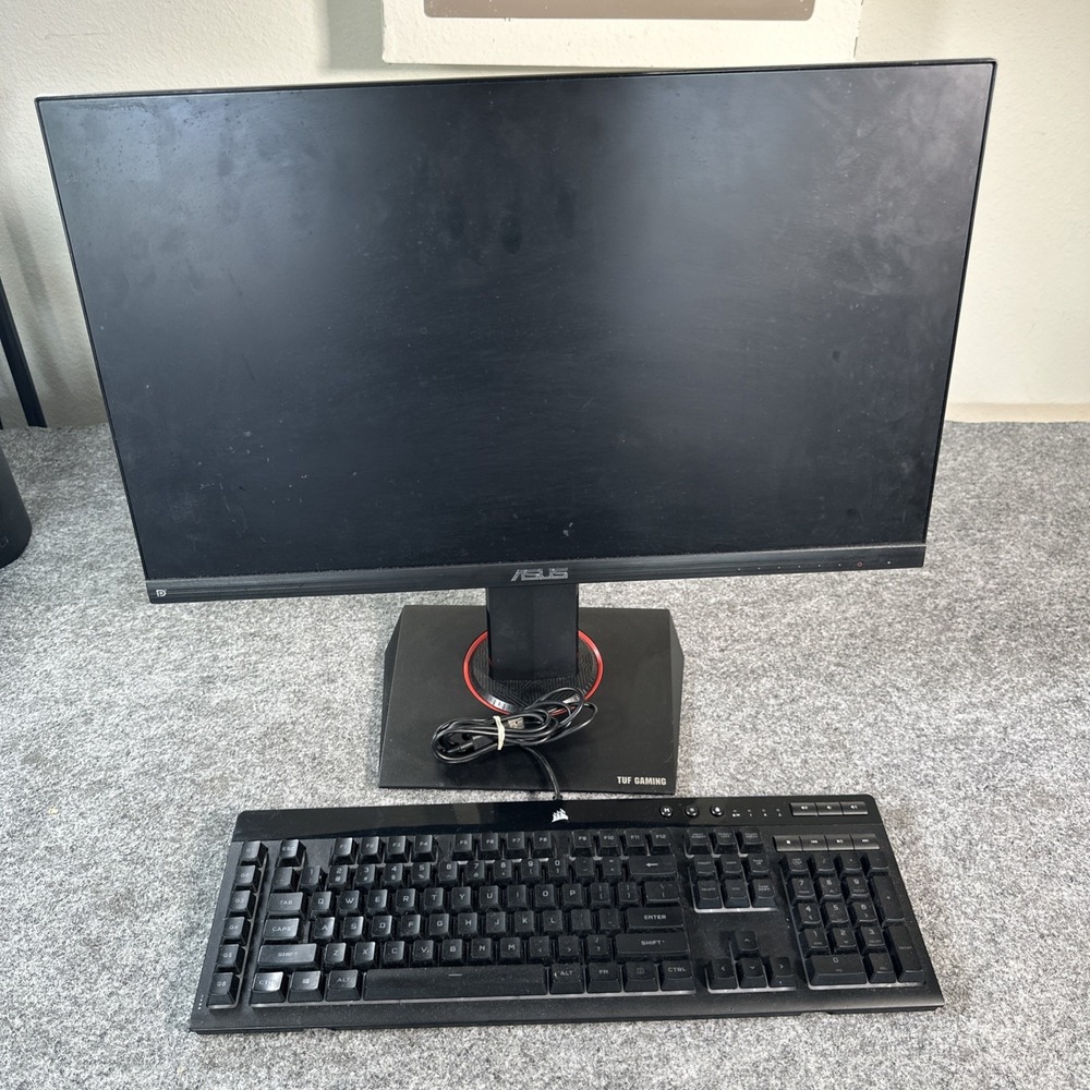 ASUS TUF Gaming VG249Q 23.8" Monitor 144Hz Full HD (1920 x 1080) 1ms IPS ELMB